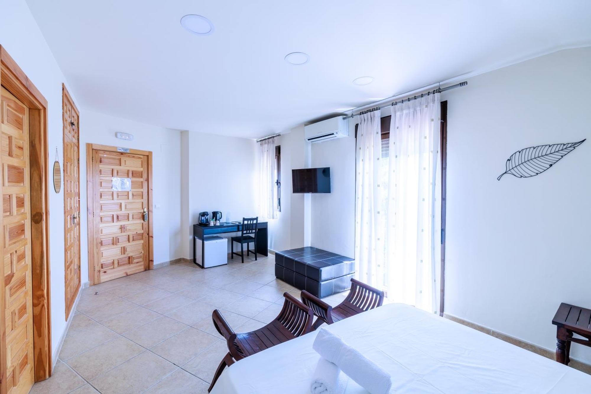 La Posada De La Gula Jarandilla de la Vera Zimmer foto